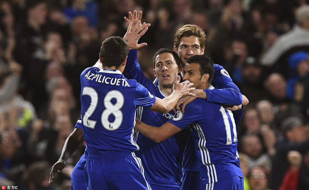  德布劳内助攻帽子戏法曼城轻取切尔西扩大优势